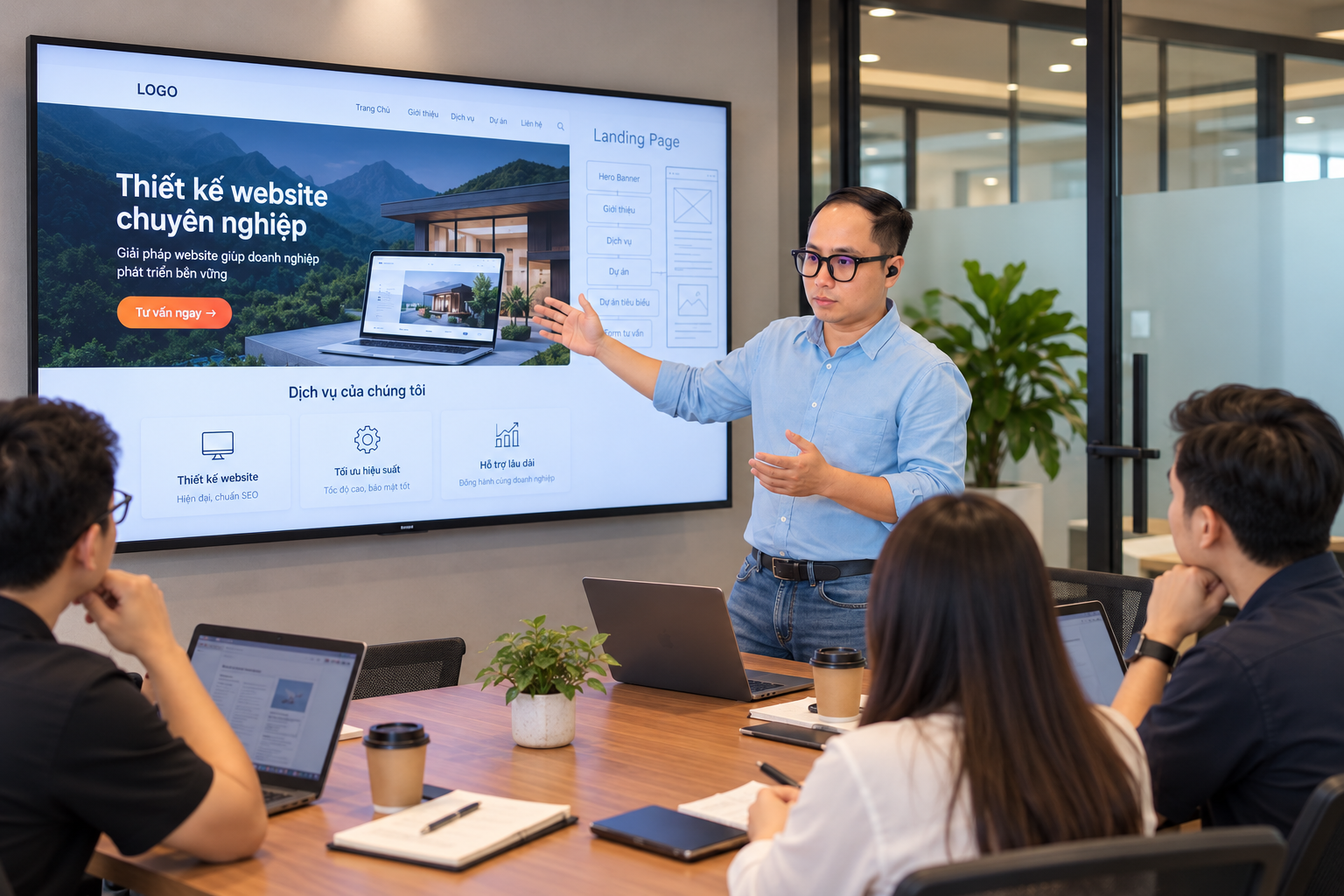 Tư vấn và phân tích dự án