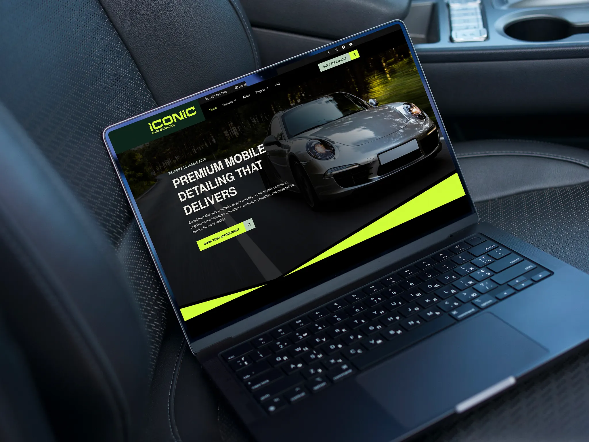 Car Detailing Website to Get More Bookings