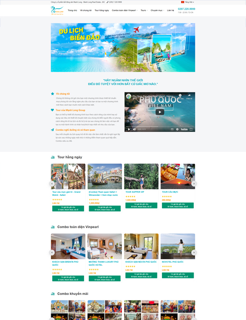 Du Lịch Mạnh Long Group