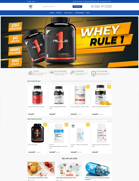 Nutritionlife Rạch Giá